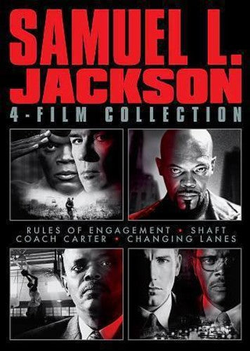 Samuel L Jackson 4-Film Collection