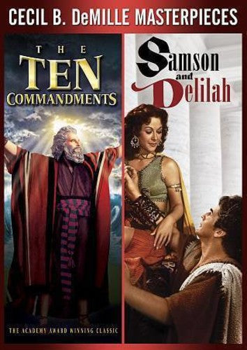 Ten Commandments (1956) / Samson & Delilah, Ten Commandments (1956) / Samson & Delilah, DVD