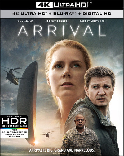 Arrival, Arrival, ULTRA HD