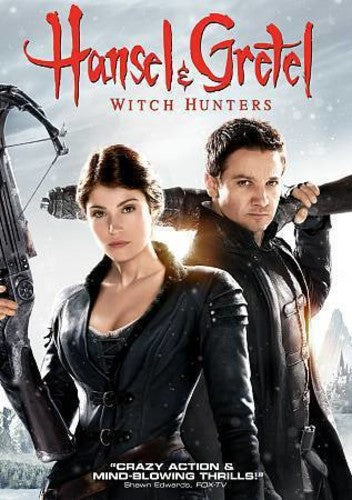 Hansel & Gretel: Witch Hunters, Hansel & Gretel: Witch Hunters, DVD