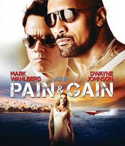 Pain & Gain, Pain & Gain, Blu-Ray