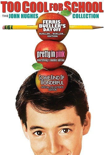 Too Cool For School: The John Hughes Collection, Too Cool For School: The John Hughes Collection, DVD