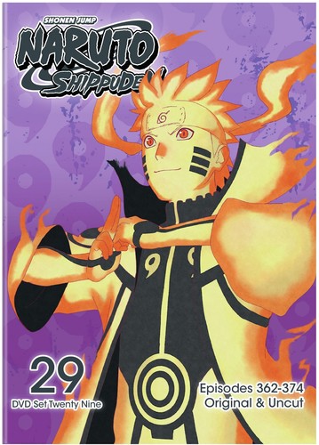 Naruto Shippuden Uncut Set 29 -- DVD