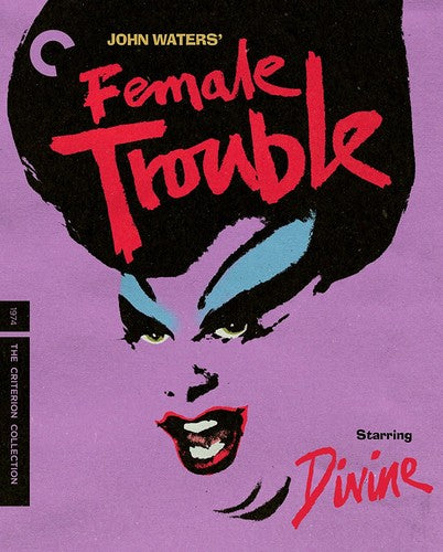 Female Trouble/Bd, Criterion Collection, Blu-Ray