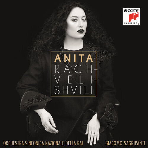 Anita -- Verdi / Rachvelishvili, CD