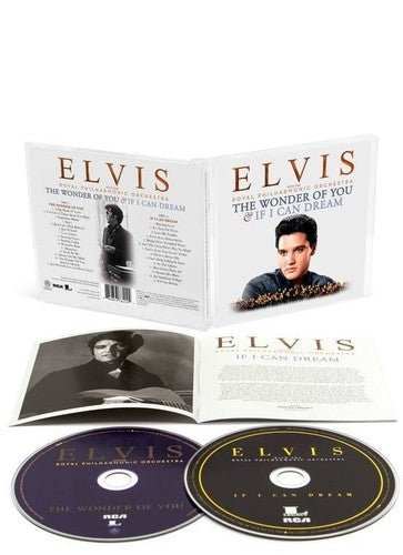 Wonder Of You & If I Can Dream, Elvis Presley, CD
