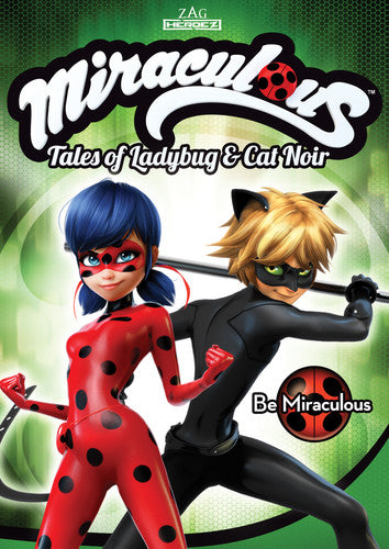 Miraculous: Tales Of Ladybug & Cat Noir, Miraculous: Tales Of Ladybug & Cat Noir, DVD
