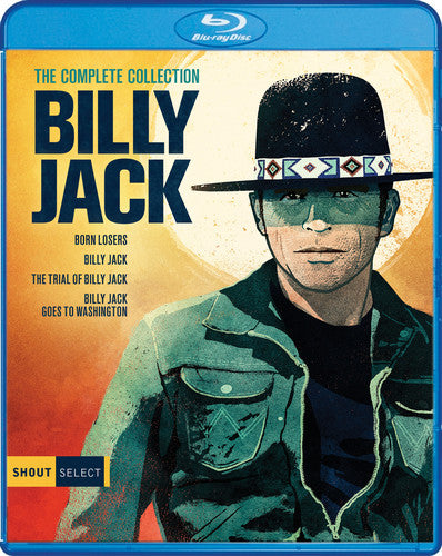Billy Jack: The Complete Collection, Billy Jack: The Complete Collection, Blu-Ray