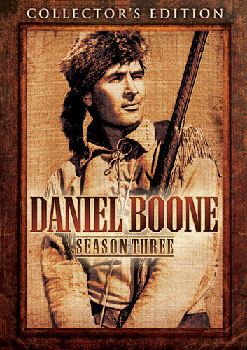 Daniel Boone: Season Three, Daniel Boone: Season Three, DVD