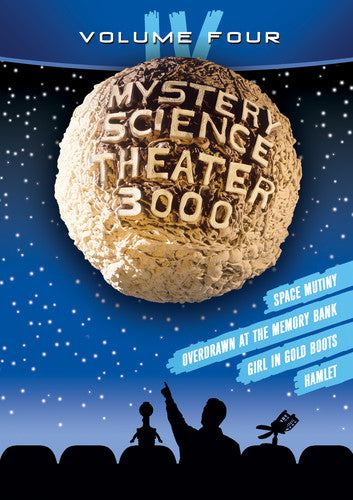 Mystery Science Theater 3000: Volume Iv, Mystery Science Theater 3000: Volume Iv, DVD