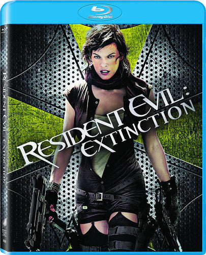 Resident Evil: Extinction -- Blu-ray