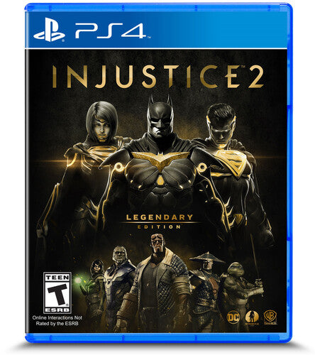 Ps4 Injustice 2 - Legendary Edition