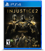 Ps4 Injustice 2 - Legendary Edition
