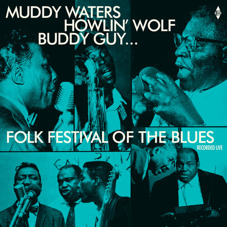 Folk Festival Of The Blues With Muddy Waters / Var, Folk Festival Of The Blues With Muddy Waters / Var, LP