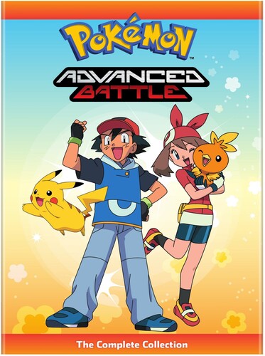 Pokemon Advanced Battle: Complete Collection, Pokemon Advanced Battle: Complete Collection, DVD