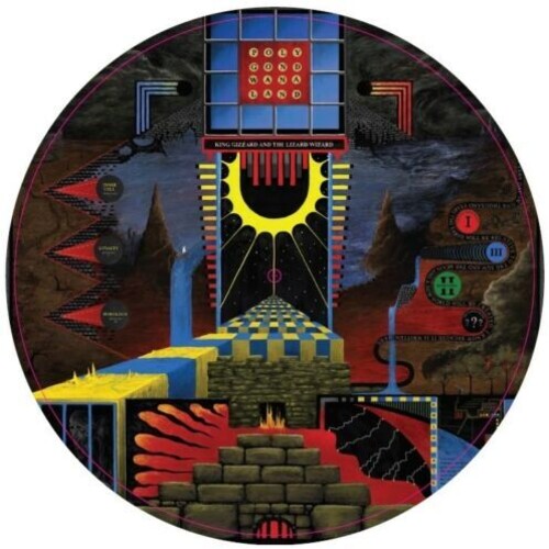 Polygondwanaland, King Gizzard & The Lizard Wizard, LP