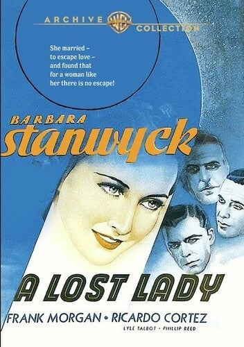Lost Lady (1934), Lost Lady (1934), DVD
