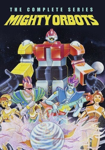 Mighty Orbots: Complete Series, Mighty Orbots: Complete Series, DVD