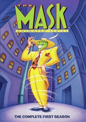 Mask: Complete First Season, Mask: Complete First Season, DVD