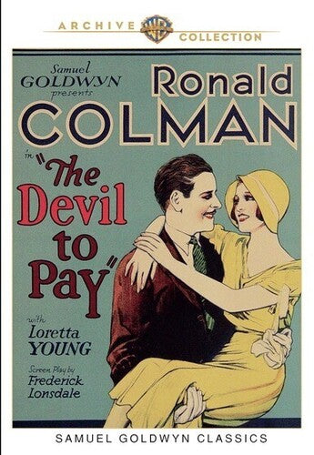 Devil To Pay (1930), Devil To Pay (1930), DVD