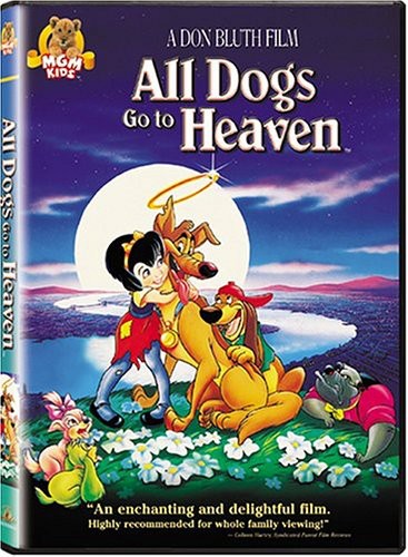 All Dogs Go To Heaven, All Dogs Go To Heaven, DVD