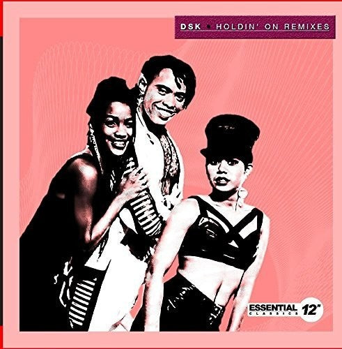 Holdin' On - Remixes -- DSK, CD
