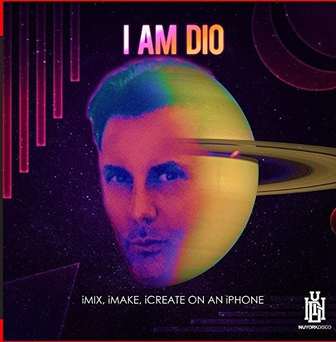 Imix Imake Icreate On An Iphone -- I Am Dio, CD