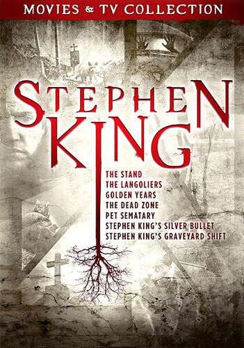 Stephen King Tv & Film Collection