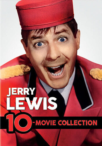 Jerry Lewis 10 Film Collection, Jerry Lewis 10 Film Collection, DVD