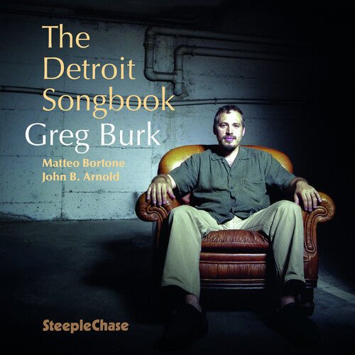 Detroit Songbook -- Greg Burk, CD