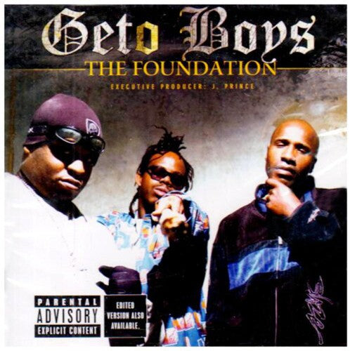 Foundation -- Geto Boys, CD