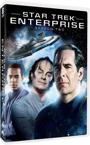 Star Trek: Enterprise - The Complete Second Season, Star Trek: Enterprise - The Complete Second Season, DVD