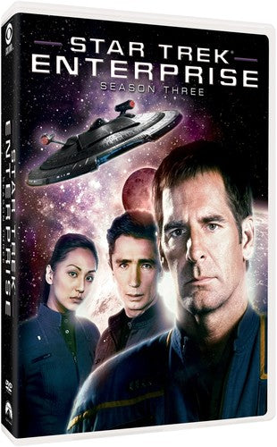 Star Trek: Enterprise - The Complete Third Season, Star Trek: Enterprise - The Complete Third Season, DVD