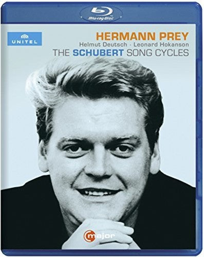 Hermann Prey: Schubert Song Cycles -- Schubert / Hokanson / Deutsch / Prey, Blu-ray