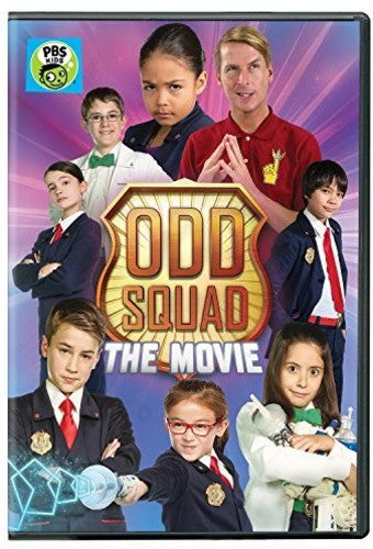 Odd Squad: The Movie, Odd Squad: The Movie, DVD