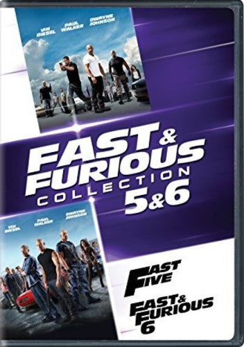 Fast & Furious Collection: 5 & 6 -- DVD