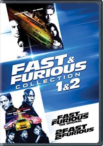 Fast & Furious Collection: 1 & 2, Fast & Furious Collection: 1 & 2, DVD