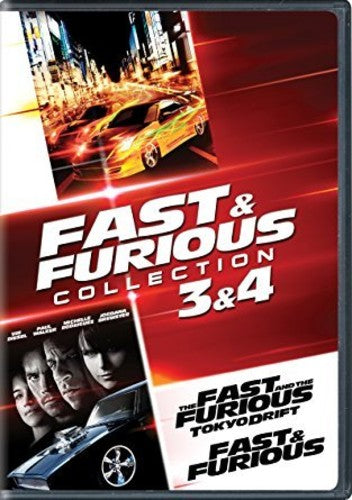 Fast & Furious Collection: 3 & 4, Fast & Furious Collection: 3 & 4, DVD