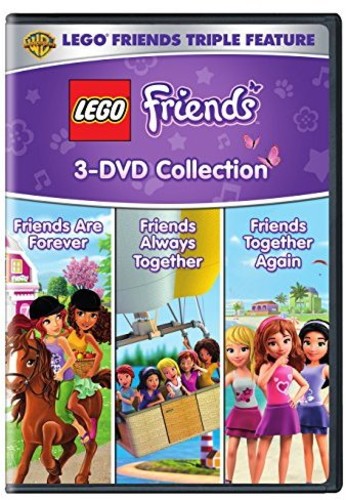 Lego Friends Triple Feature -- DVD