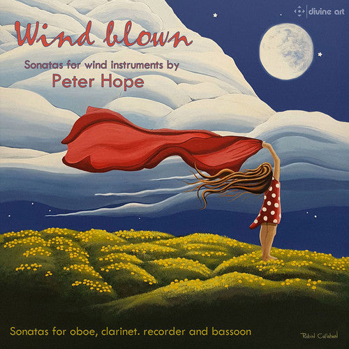Wind Blown: Sonatas For Wind Instruments Peter -- Peter Hope / Simpson / Zinnemann-Hope, CD