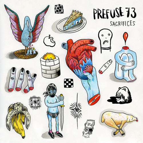 Sacrifices -- Prefuse 73, CD
