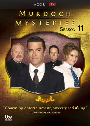 Murdoch Mysteries: Series 11, Murdoch Mysteries: Series 11, DVD