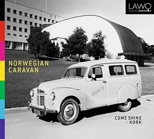 Norwegian Caravan -- Skomsvoll / Tizol / Come Shine, CD