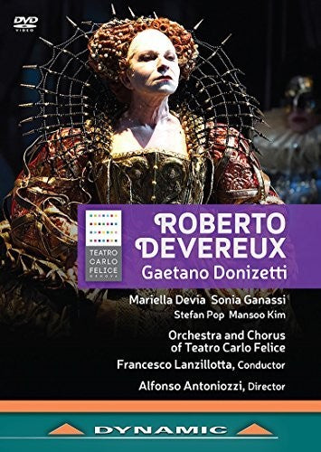Gaetano Donizetti: Roberto Deverux -- Donizetti / Devia / Lanzillotta, DVD