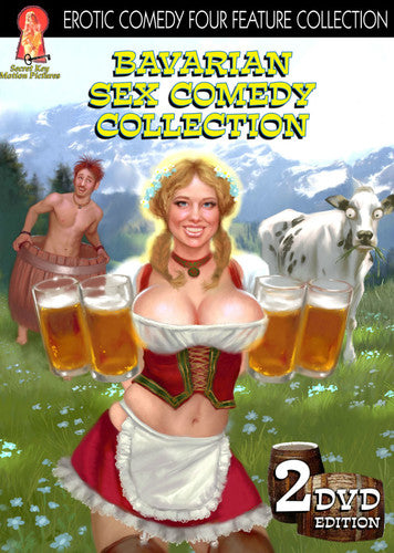 Bavarian Sex Comedy Collection: 4 Movies On 2 Dvds, Bavarian Sex Comedy Collection: 4 Movies On 2 Dvds, DVD