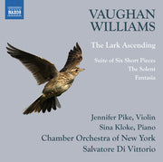 Vaughan Williams: Lark Ascending / Suite Of Six