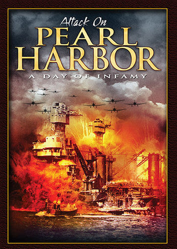 Attack On Pearl Harbor: A Day Of Infamy, Attack On Pearl Harbor: A Day Of Infamy, DVD