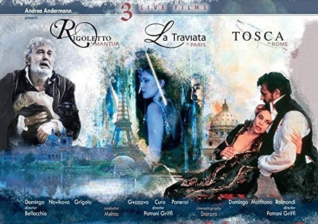 George Frederic Handel: Messiah, Puccini / Verdi / Domingo / Mehta, DVD