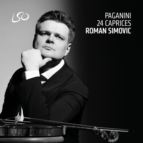 Paganini: 24 Caprices -- Roman Simovic, CD