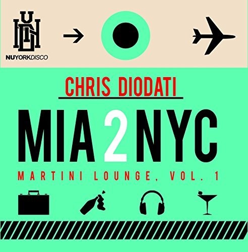 Mia 2 NYC Martini Lounge 1 -- Chris Diodati, CD